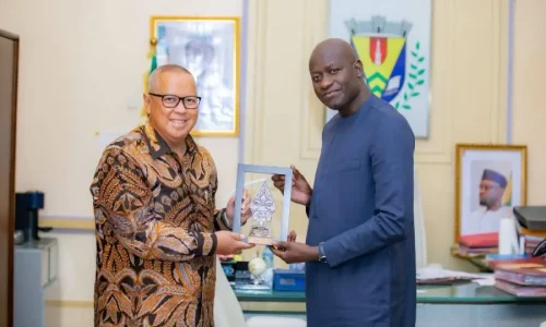 Dakar et Jakarta envisagent un jumelage