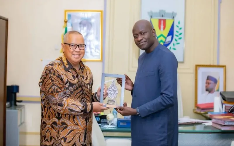 Dakar et Jakarta envisagent un jumelage