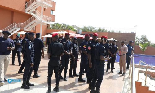 JOJ Dakar 2026 : la Police renforce les préparatifs sécuritaires