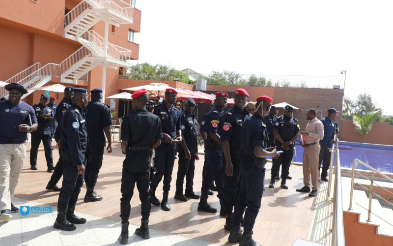 JOJ Dakar 2026 : la Police renforce les préparatifs sécuritaires