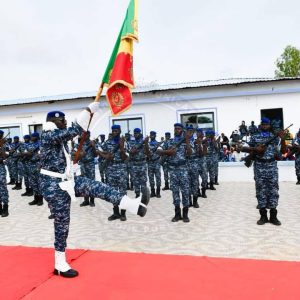 Kébémer : 415 jeunes militaires présentés au drapeau