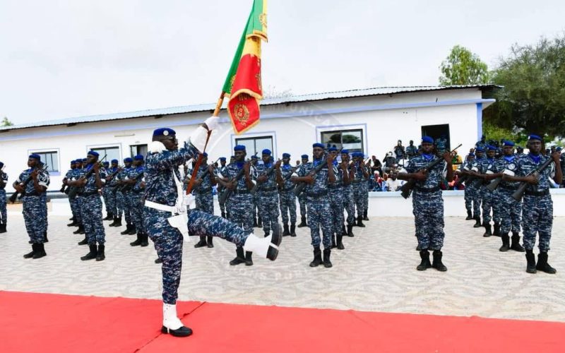 Kébémer : 415 jeunes militaires présentés au drapeau