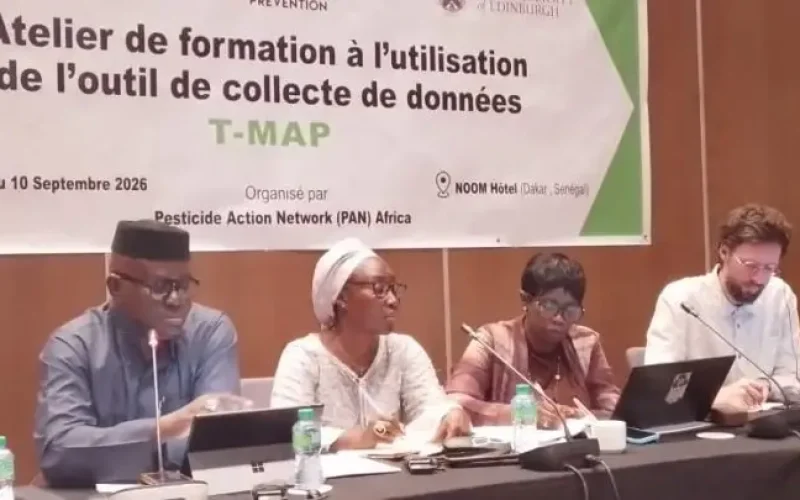 Agriculture : huit enquêteurs formés pour traquer les pesticides toxiques