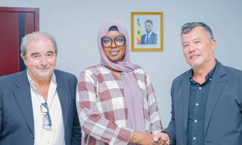 Aquaculture : le Sénégal mise sur un projet de crevetticulture à Gandiaye