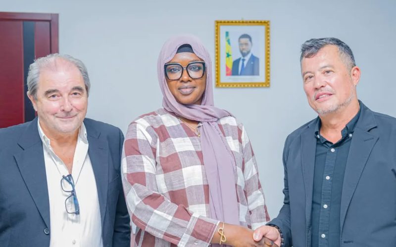 Aquaculture : le Sénégal mise sur un projet de crevetticulture à Gandiaye