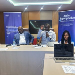 Dakar : l’UNESCO mobilise les créateurs de contenu pour une information fiable