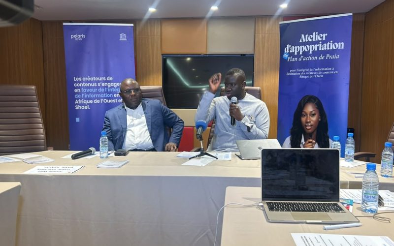 Dakar : l’UNESCO mobilise les créateurs de contenu pour une information fiable