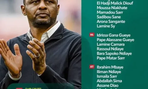 Patrick Vieira dévoile sa première liste avec plusieurs nouveautés