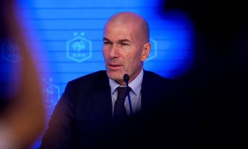 Équipe de France : Zinédine Zidane dévoile sa première liste