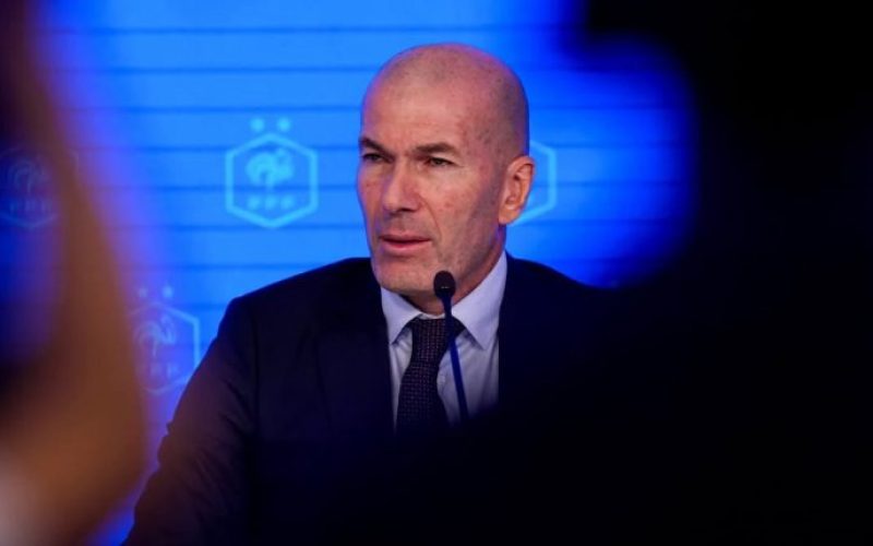 Équipe de France : Zinédine Zidane dévoile sa première liste
