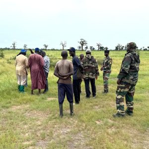 Ndingler : les terres de 39 familles bientôt remises en exploitation