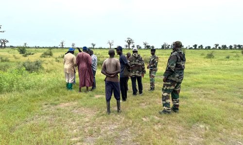Ndingler : les terres de 39 familles bientôt remises en exploitation