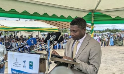 Togo : Séna Alipui a lancé un vaste projet d’eau potable à Kara et ses environs