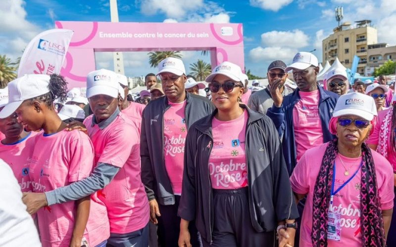 Octobre Rose : le Sénégal accélère son combat contre le cancer