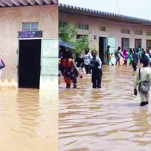 Dakar sous les eaux : la rentrée scolaire pourrait être reportée