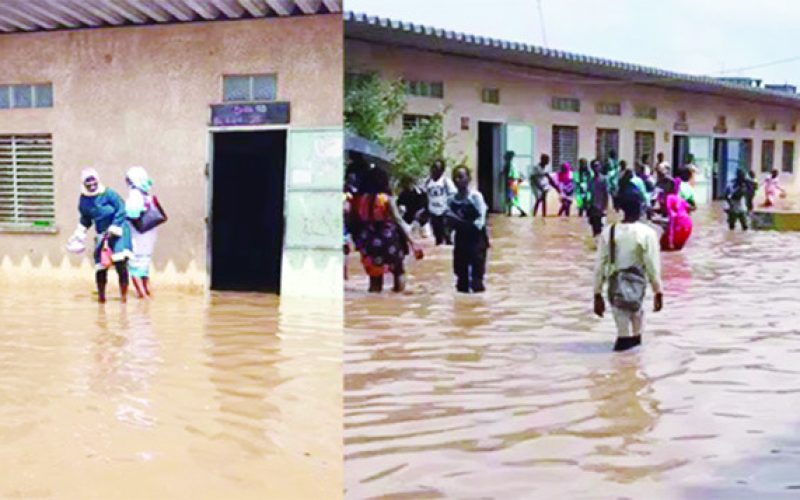 Dakar sous les eaux : la rentrée scolaire pourrait être reportée