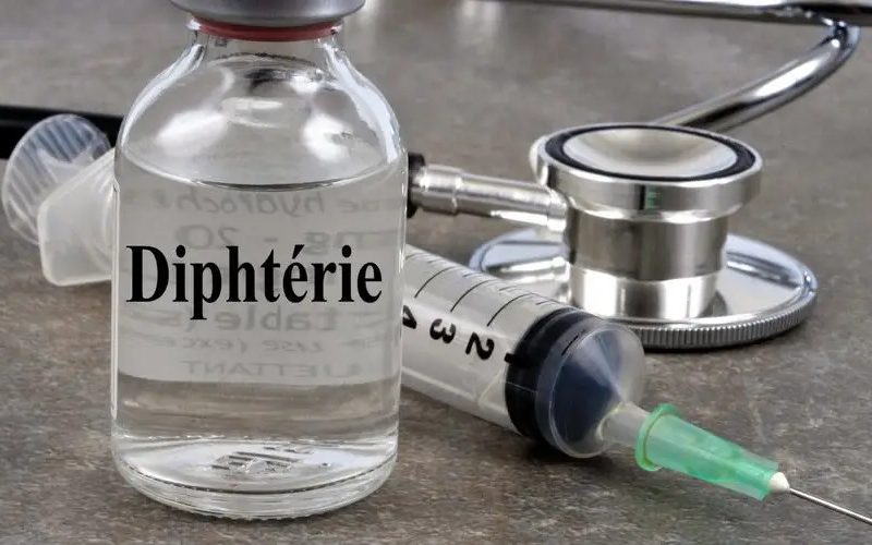 248 cas de diphtérie confirmés dans 13 régions