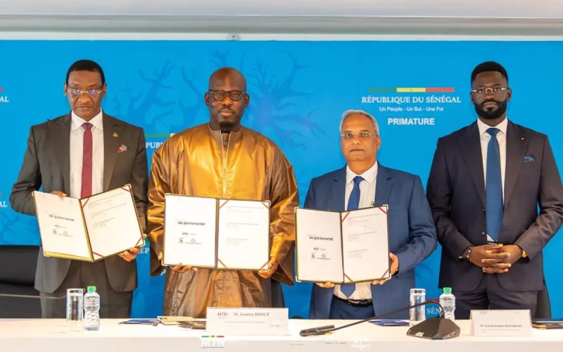 Sénégal Digital Factory : une enveloppe de 88,3 milliards FCFA mobilisée