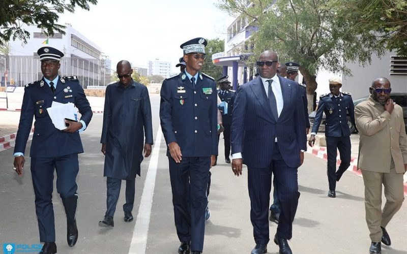 Police nationale : Cissé insiste sur le respect des droits des personnes interpellées