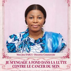 Octobre Rose : Abla DABLA mobilisée pour intensifier la lutte contre le cancer du sein au Togo