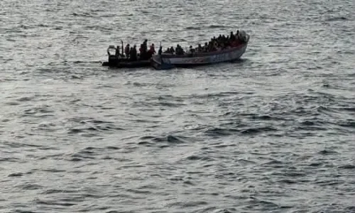 124 migrants secourus au large de Djifère