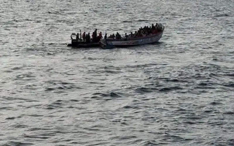 124 migrants secourus au large de Djifère