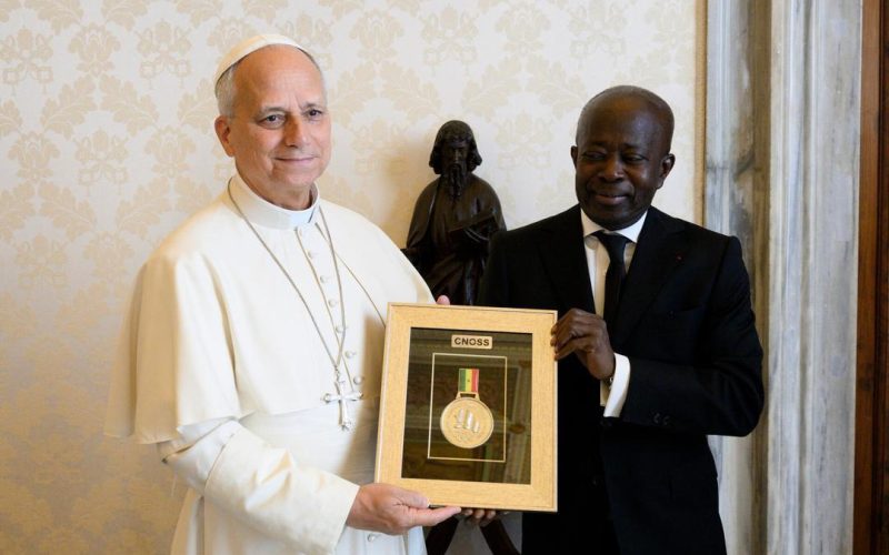 JOJ Dakar 2026 : le pape Léon XIV accorde sa bénédiction aux Jeux