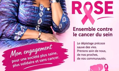 Octobre Rose : Ameyo Lotty au cœur de la sensibilisation au Togo