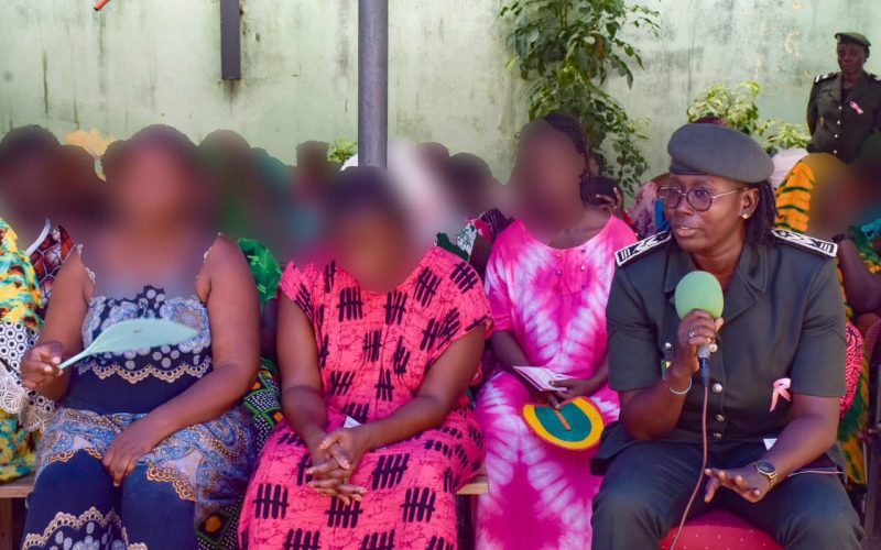 Une campagne de dépistage des cancers féminins à la prison de Liberté 6