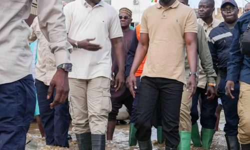 Diomaye Faye veut renforcer la prévention des inondations