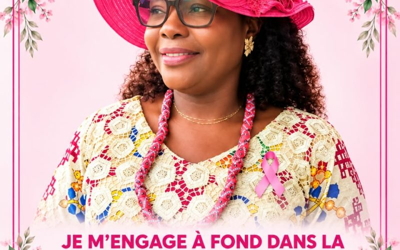 Octobre Rose : Asoupui GOZO, une voix engagée pour la santé des femmes au Togo