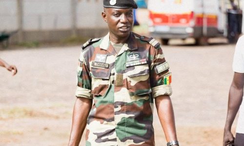 Le colonel Massamba Thiam prend officiellement ses fonctions à Dakar
