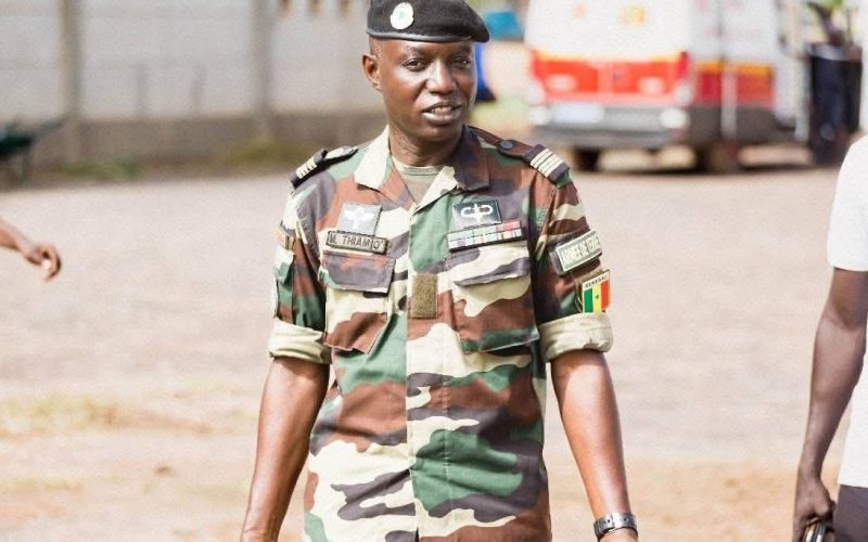 Le colonel Massamba Thiam prend officiellement ses fonctions à Dakar
