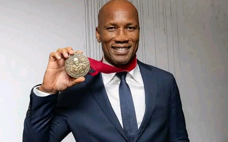 Didier Drogba honoré par Harvard pour son impact mondial