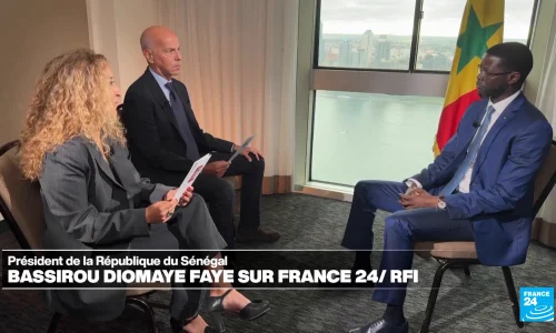 France 24–RFI : Diomaye Faye explique sa « rupture de confiance » avec Ousmane Sonko