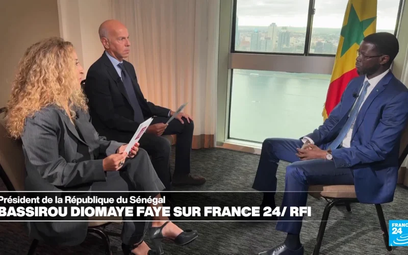 France 24–RFI : Diomaye Faye explique sa « rupture de confiance » avec Ousmane Sonko