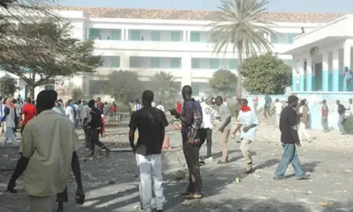 UCAD : une enquête ouverte après une agression présumée sur un étudiant