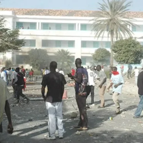 UCAD : une enquête ouverte après une agression présumée sur un étudiant