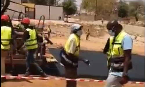 Sénégal : l’autoroute Saint-Louis – Dakar prend progressivement forme