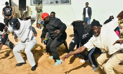 Réinsertion par le sport : la lutte à l’honneur à la Maison d’Arrêt et de Correction de Hann