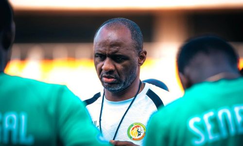 Éthiopie-Sénégal : Patrick Vieira veut profiter des conditions de jeu