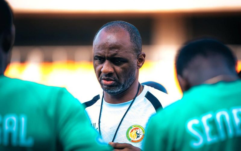 Éthiopie-Sénégal : Patrick Vieira veut profiter des conditions de jeu