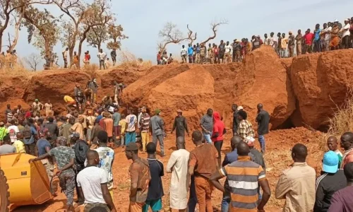 Éboulement à Kharakhéna : le bilan s’alourdit à sept morts