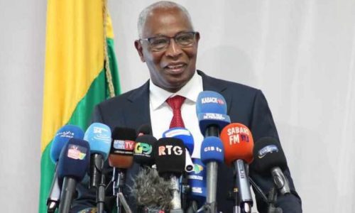 Bah Oury annonce le retour à l’ordre constitutionnel en Guinée en 2025