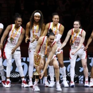 Basket féminin : les États-Unis gardent leur couronne mondiale