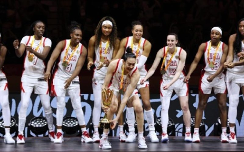 Basket féminin : les États-Unis gardent leur couronne mondiale