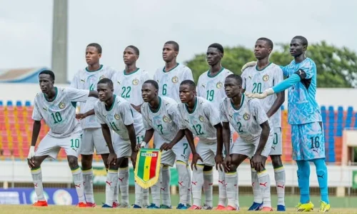 UFOA-A U17 : trois changements dans le onze du Sénégal face à la Guinée