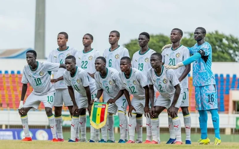 UFOA-A U17 : trois changements dans le onze du Sénégal face à la Guinée