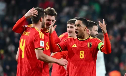 Mondial 2026 : la FIFA contraint la Belgique à modifier son maillot avant le huitième de finale