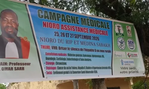 Nioro du Rip : plus de 700 personnes bénéficient de soins gratuits